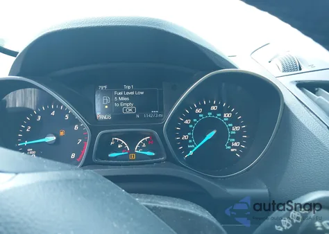 2016 Ford Escape Titanium из США, поврежденный, VIN 1FMCU0JX3GUC86017